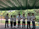 第二名颁奖